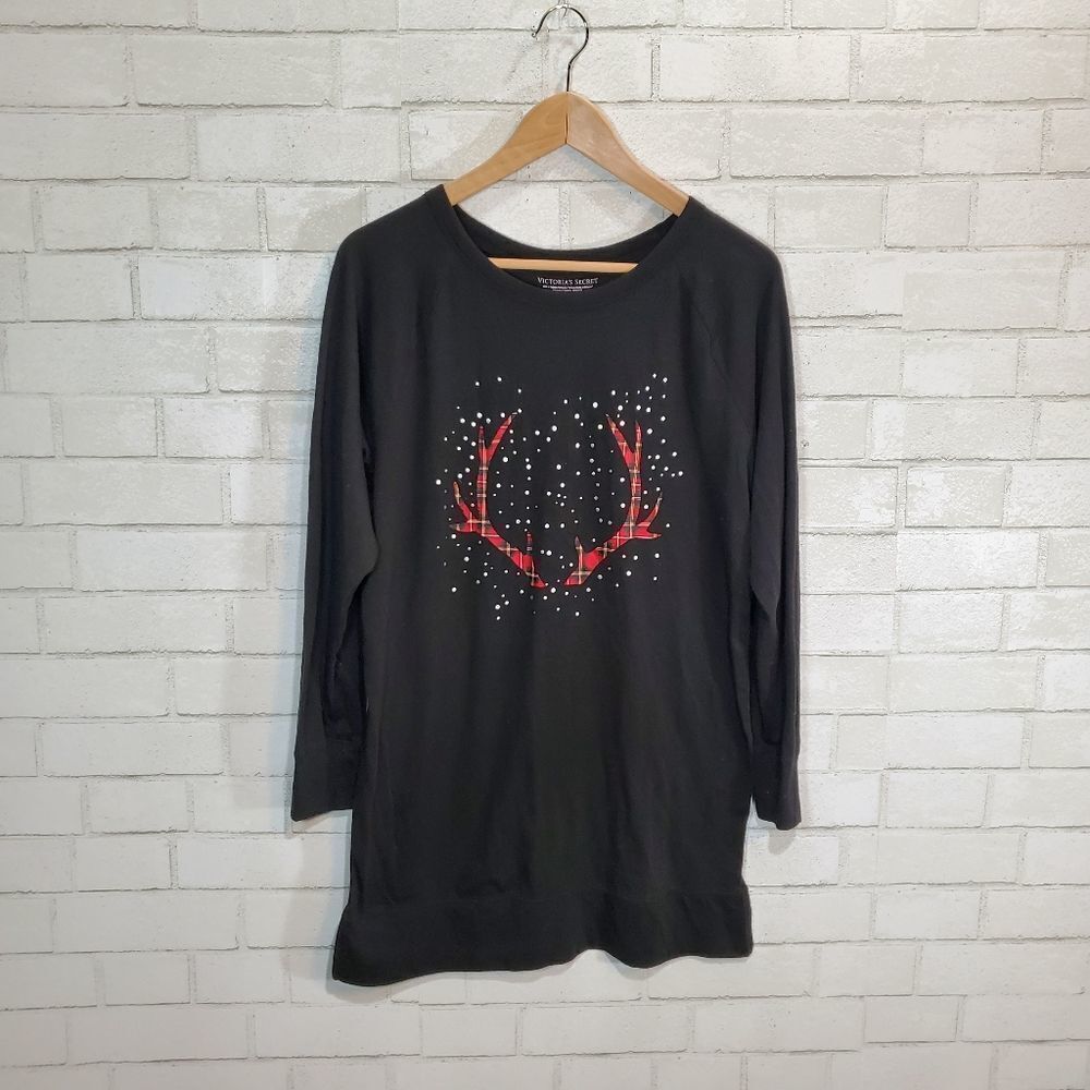Victoria's Secret reindeer antler long sleeve‎
